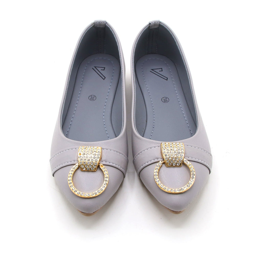 Women's Pumps - Grey, Women Pumps, Chase Value, Chase Value