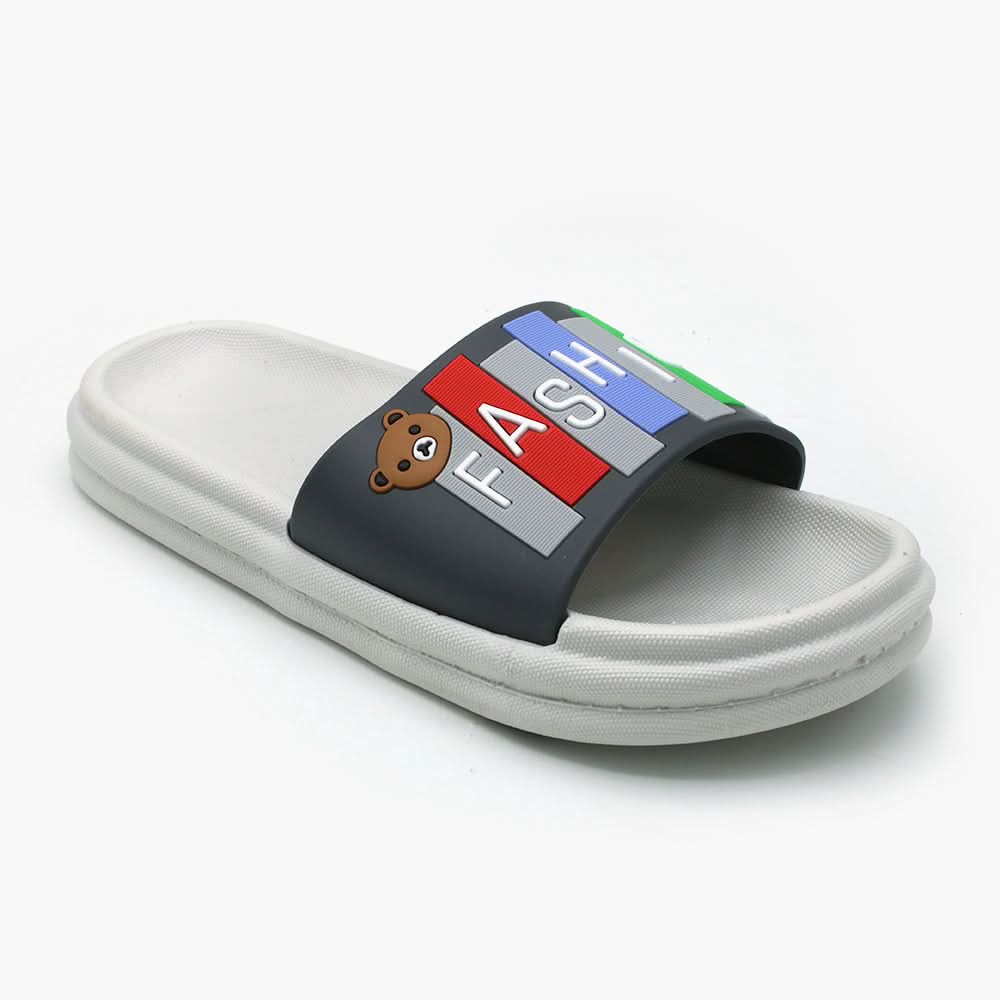 Men's Slider - White, Men's Slippers, Chase Value, Chase Value