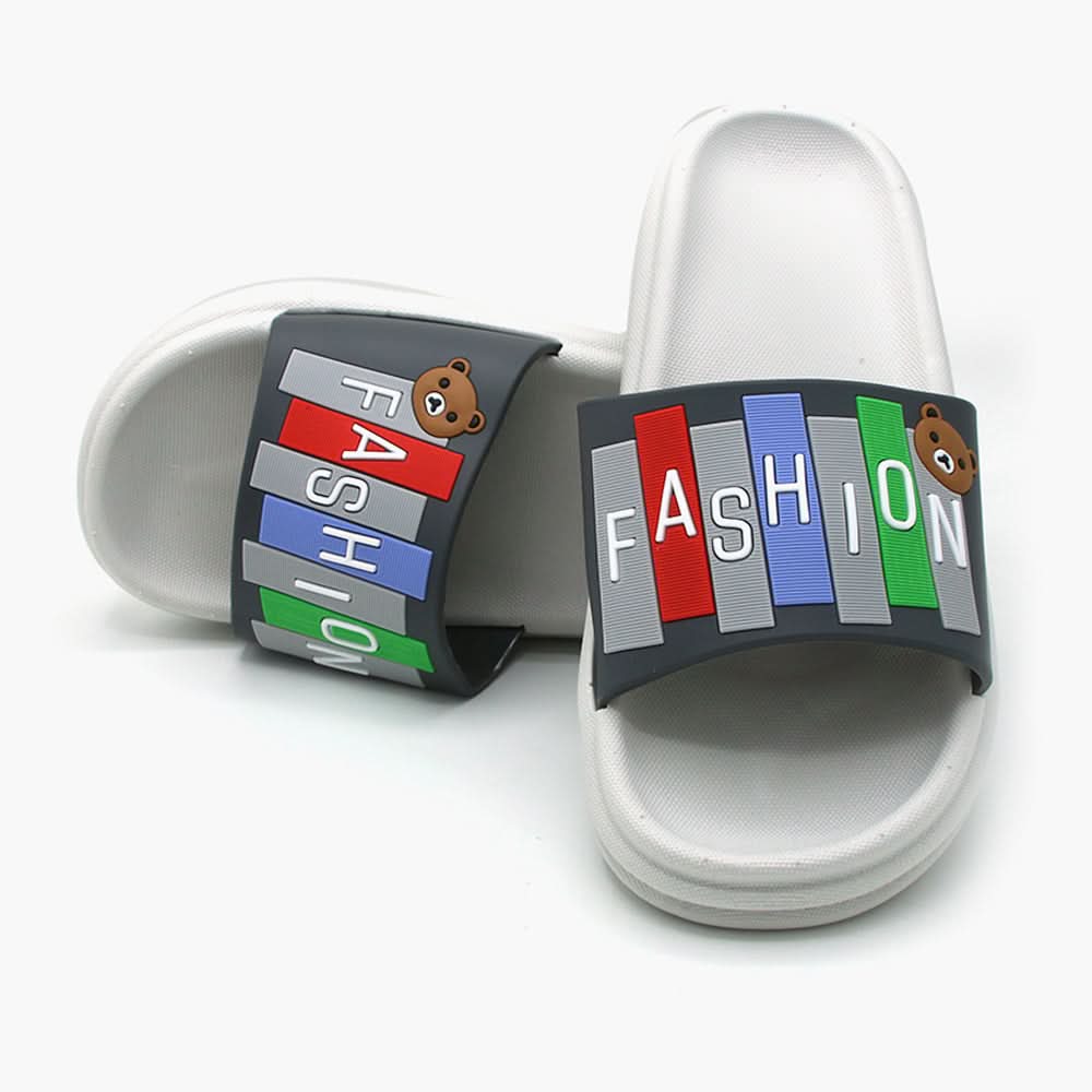 Men's Slider - White, Men's Slippers, Chase Value, Chase Value