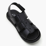 Men's Sandal - Black, Men's Sandals, Chase Value, Chase Value