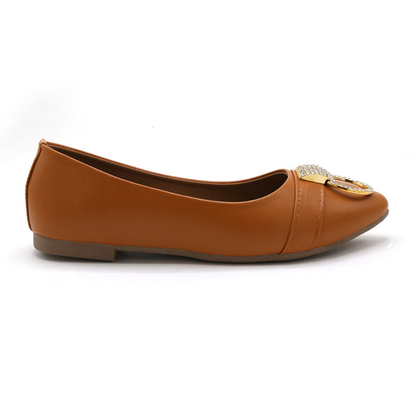 Women's Pumps - Mustard