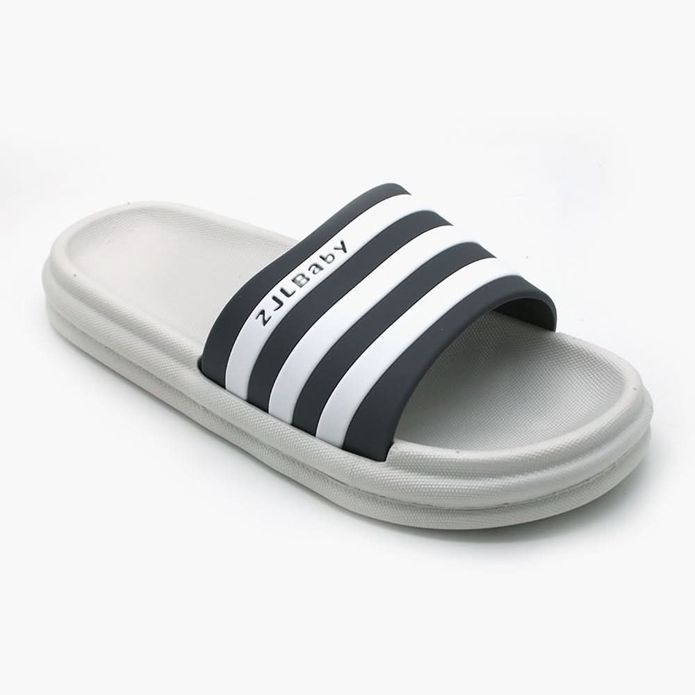 Men's Slider - White, Men's Slippers, Chase Value, Chase Value