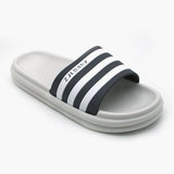 Men's Slider - White, Men's Slippers, Chase Value, Chase Value