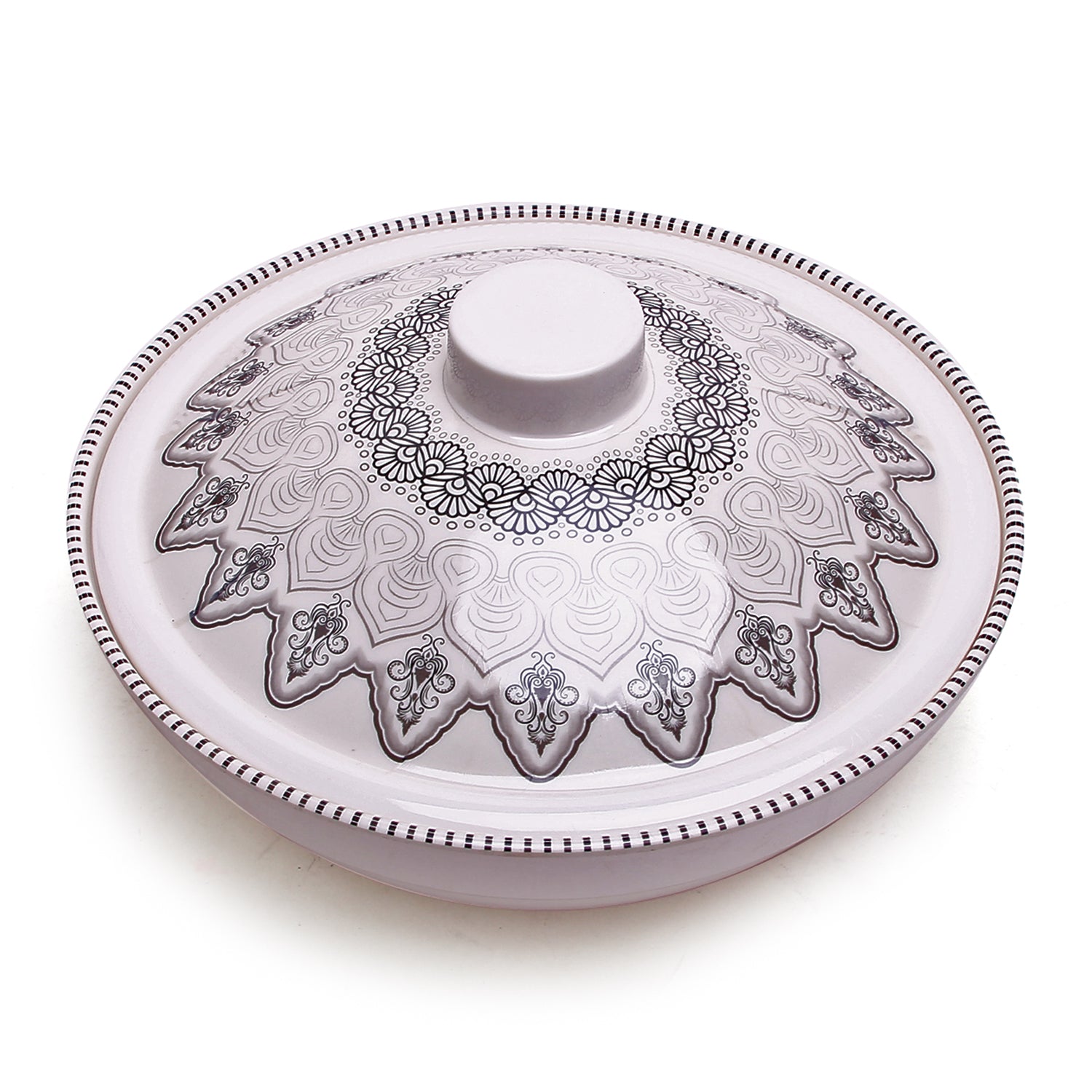 E-02 Gray Donga + Cover - Grey, Plates & Bowls, Chase Value, Chase Value