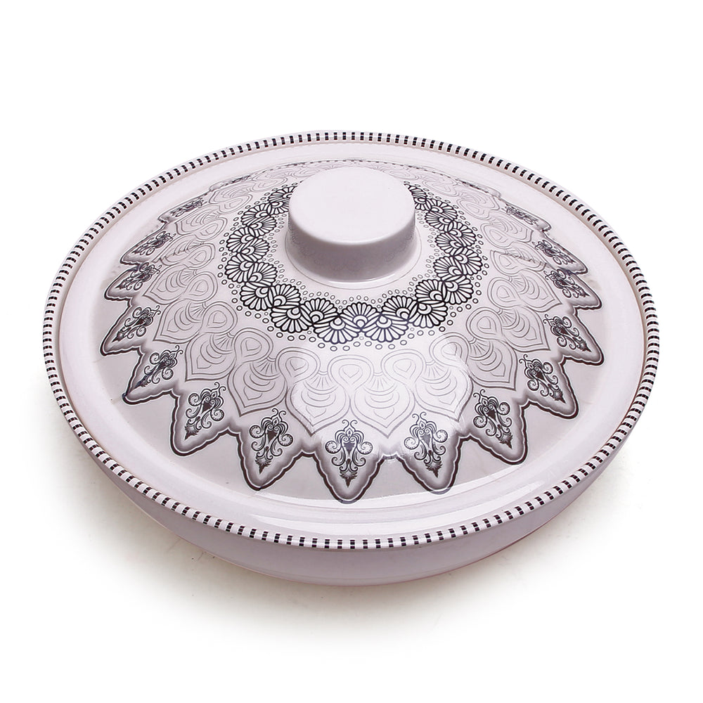 E-02 Gray Donga + Cover - Grey, Plates & Bowls, Chase Value, Chase Value