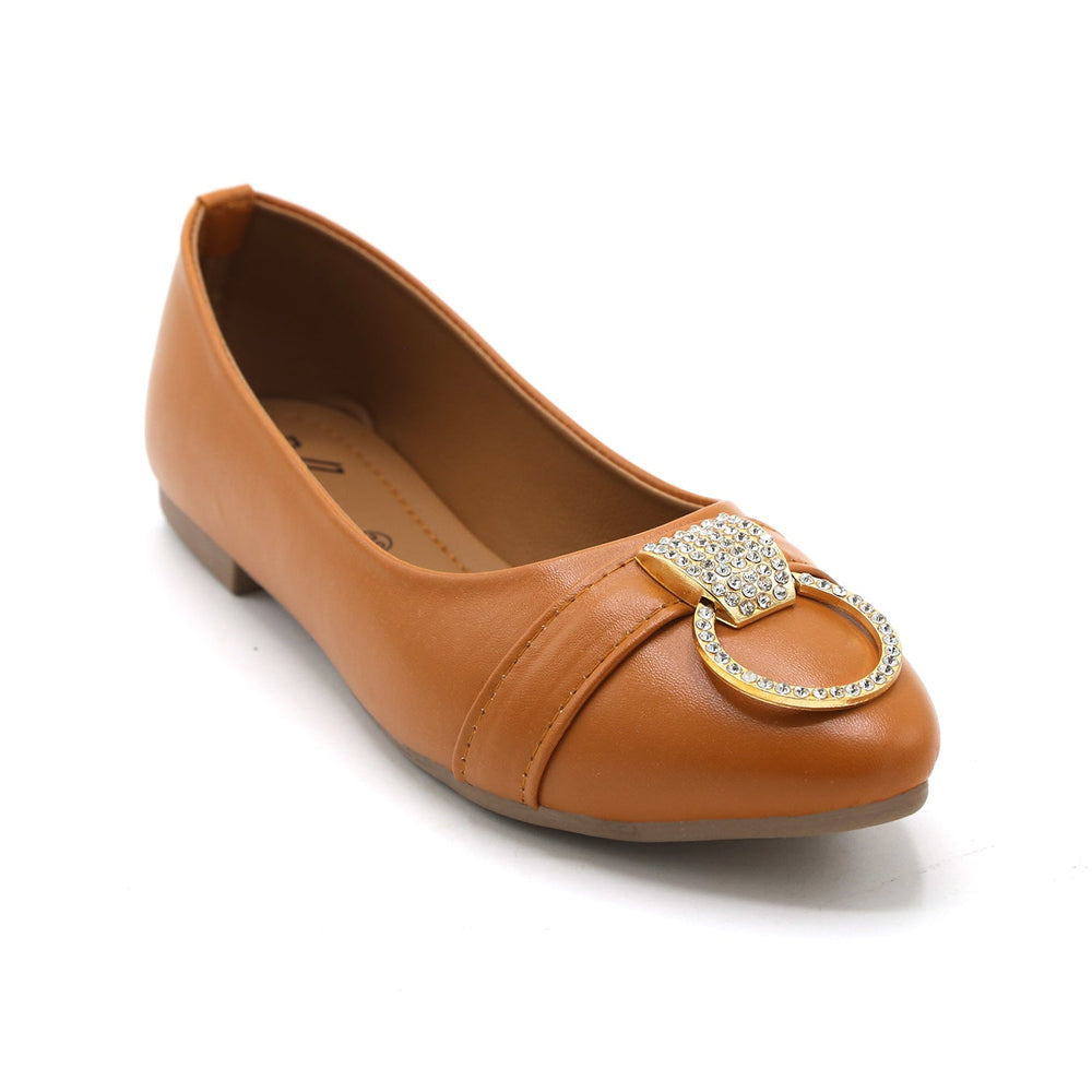 Women's Pumps - Mustard, Women Pumps, Chase Value, Chase Value