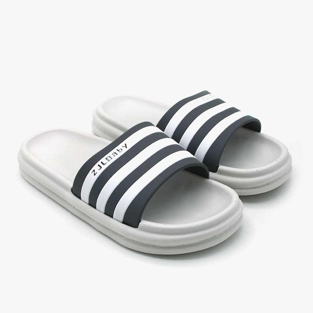 Men's Slider - White, Men's Slippers, Chase Value, Chase Value