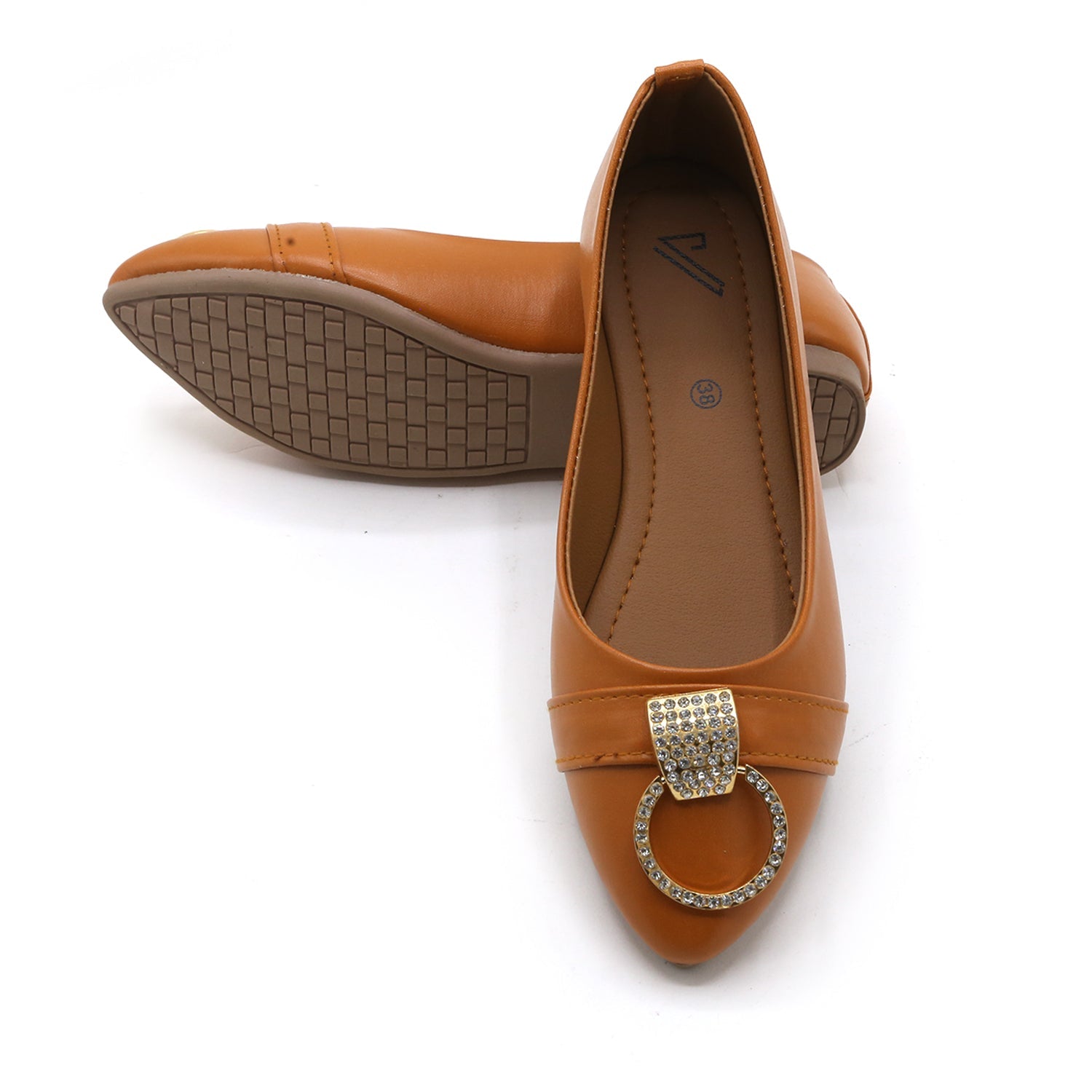 Women's Pumps - Mustard, Women Pumps, Chase Value, Chase Value