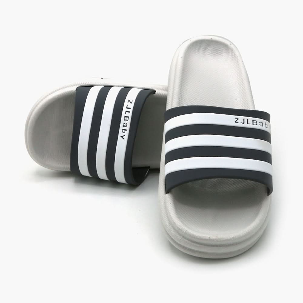 Men's Slider - White, Men's Slippers, Chase Value, Chase Value