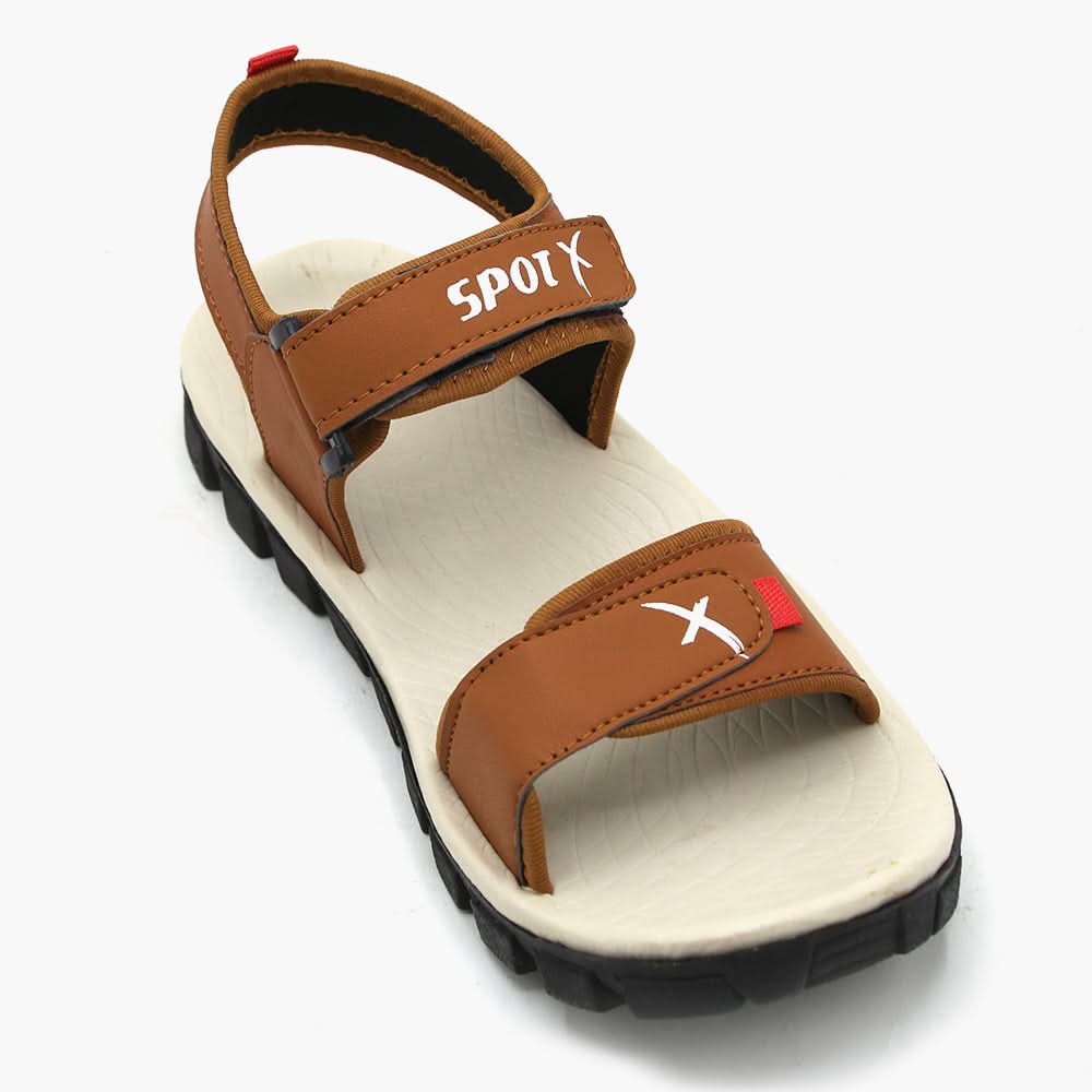 Men's Sandal - Mustard, Men's Sandals, Chase Value, Chase Value