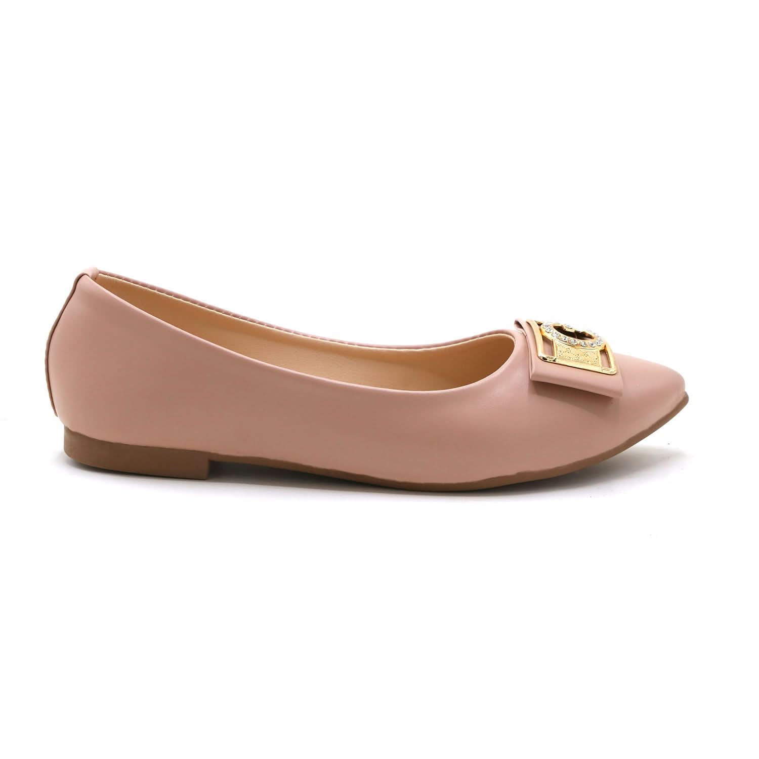Women's Pumps - Peach, Women Pumps, Chase Value, Chase Value
