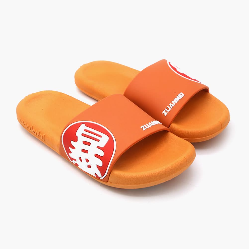 Women's Slider - Orange, Women Slippers, Chase Value, Chase Value