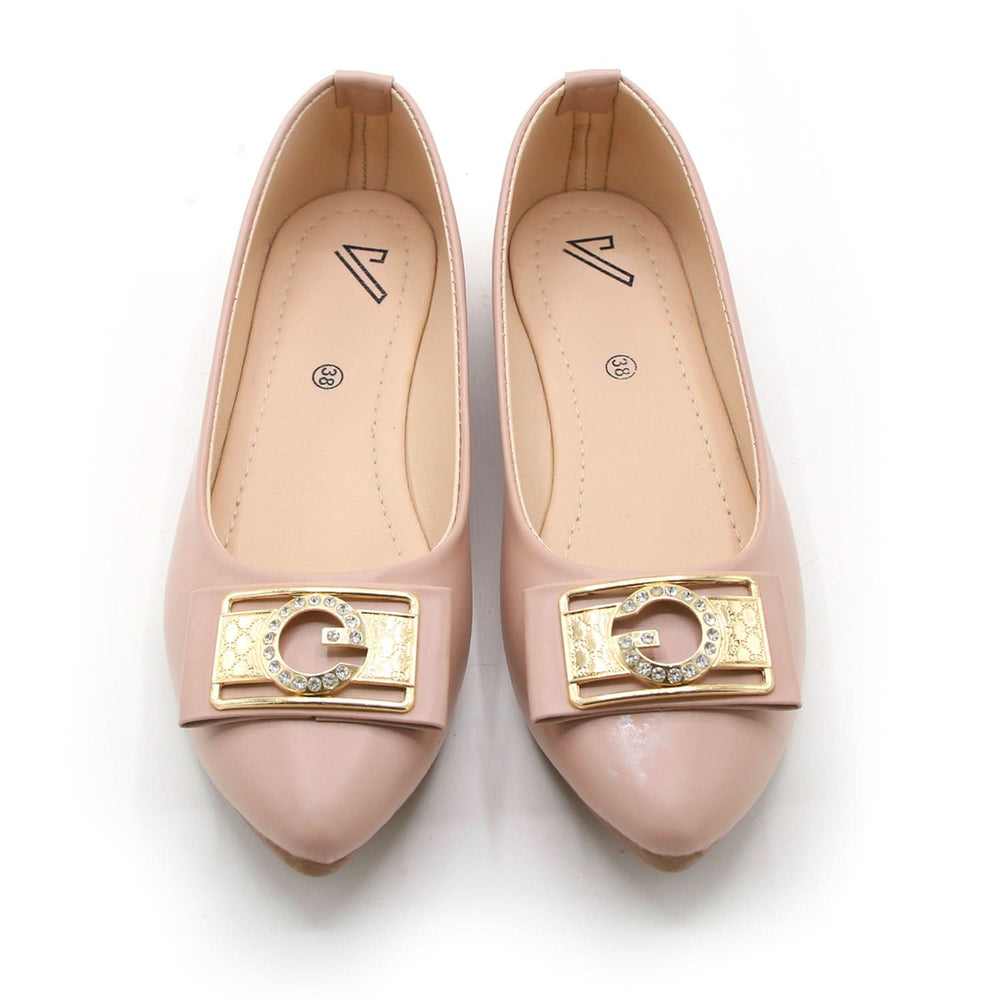 Women's Pumps - Peach, Women Pumps, Chase Value, Chase Value