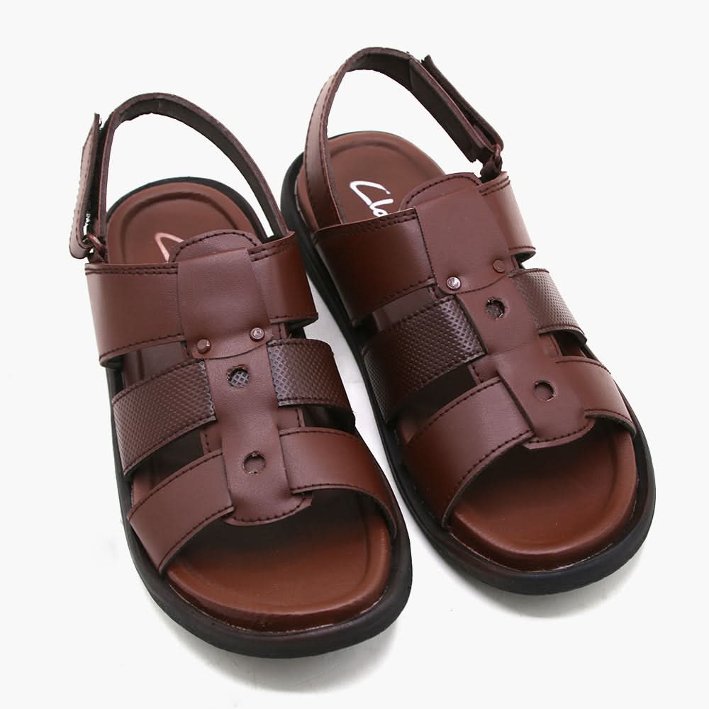 Men's Sandal - Brown, Men's Sandals, Chase Value, Chase Value