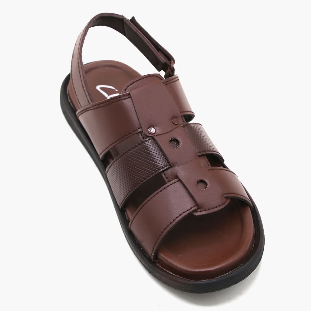 Men's Sandal - Brown, Men's Sandals, Chase Value, Chase Value