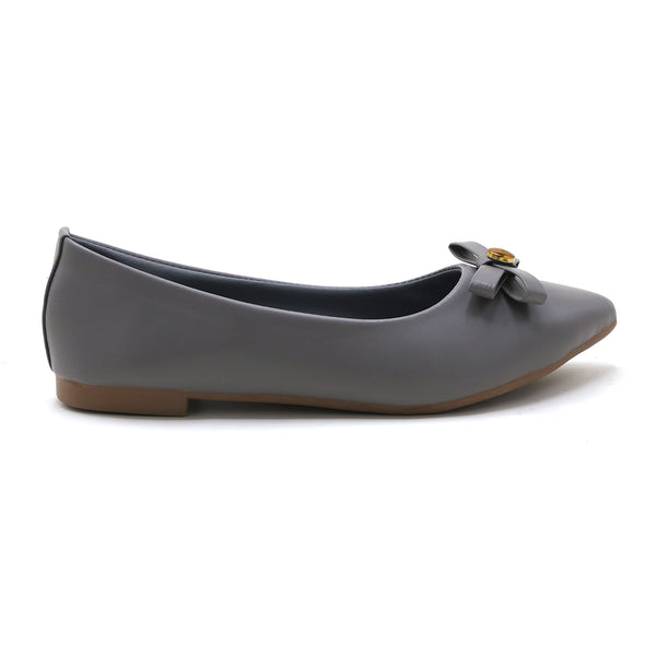 Women's Pumps - Grey