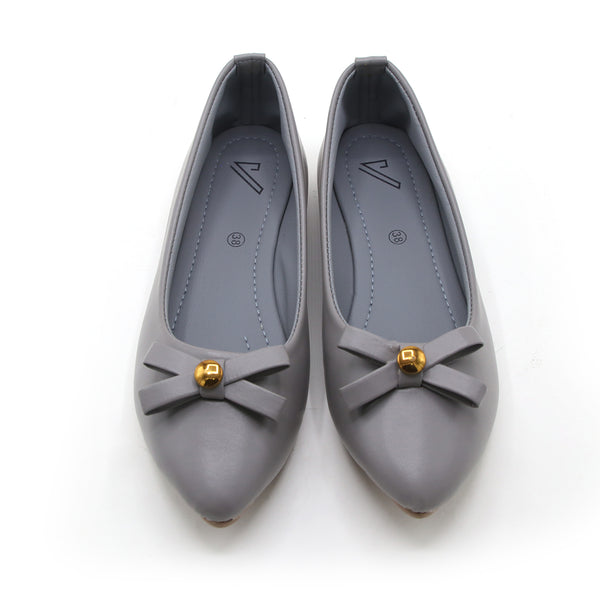 Women's Pumps - Grey