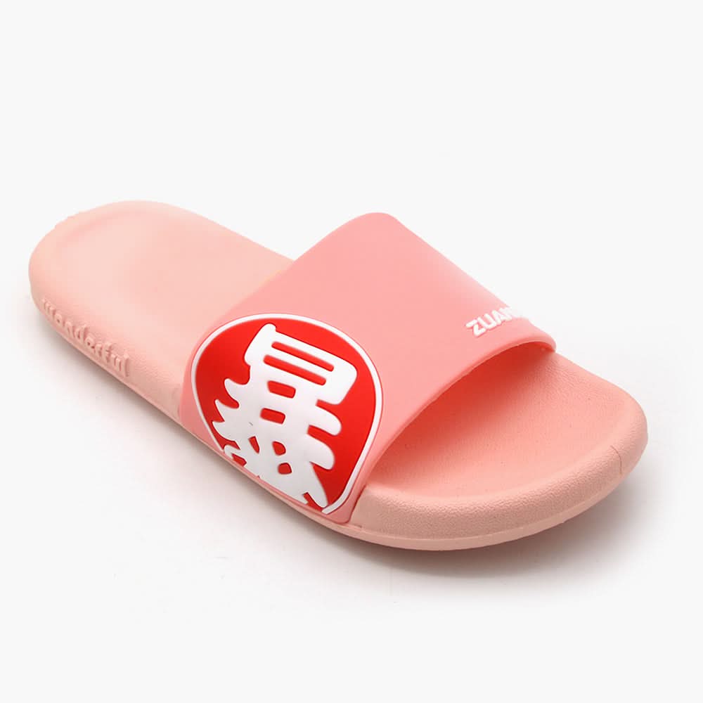 Women's Slider - Pink, Women Slippers, Chase Value, Chase Value