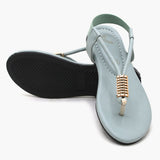 Girls Slipper - Light Green, Girls Slippers, Chase Value, Chase Value