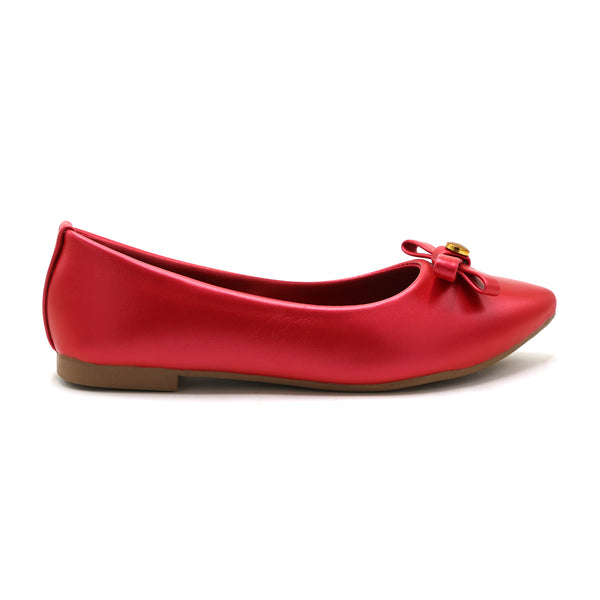 Women's Pumps - Red