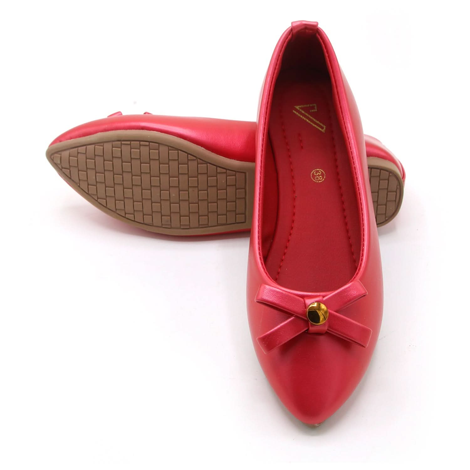 Women's Pumps - Red, Women Pumps, Chase Value, Chase Value