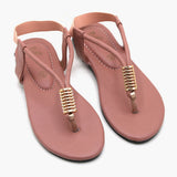 Girls Slipper - Peach, Girls Slippers, Chase Value, Chase Value