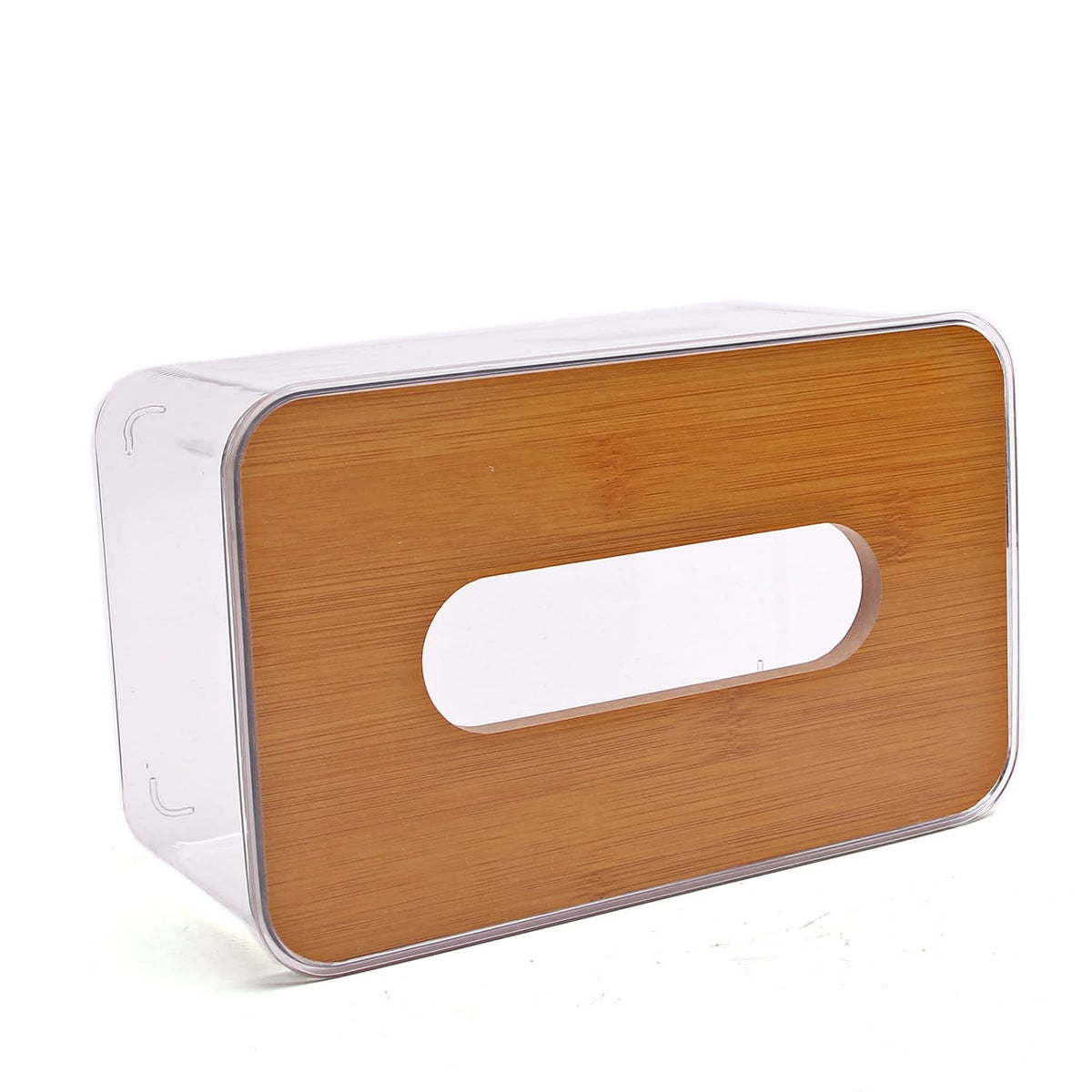 Transparent Tissue Box, Storage Boxes, Chase Value, Chase Value