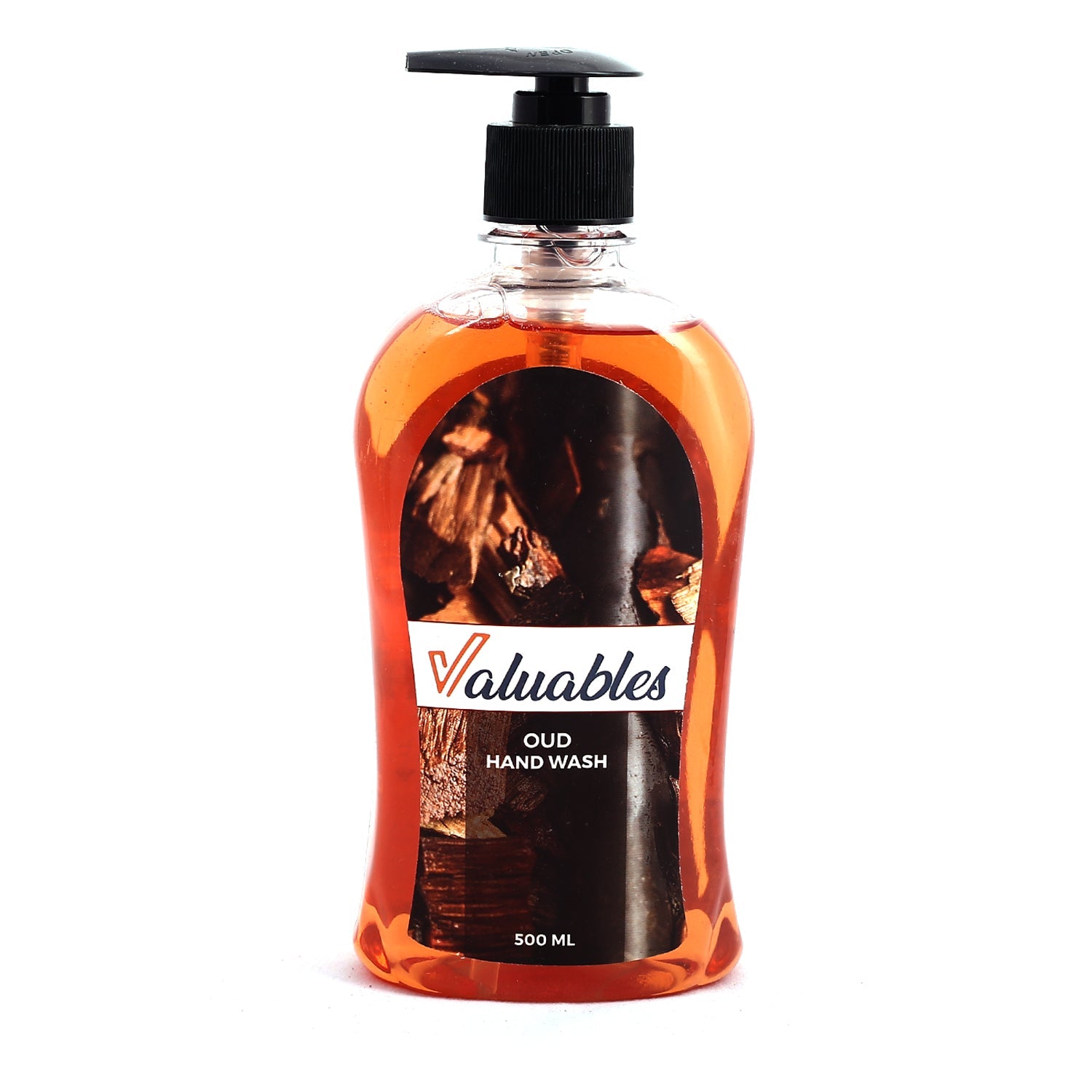Valuables Hand Wash For Soft Skin 500Ml - Oud, Hand Wash, Chase Value, Chase Value