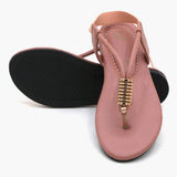 Girls Slipper - Peach, Girls Slippers, Chase Value, Chase Value