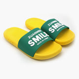Women's Slider - Green, Women Slippers, Chase Value, Chase Value