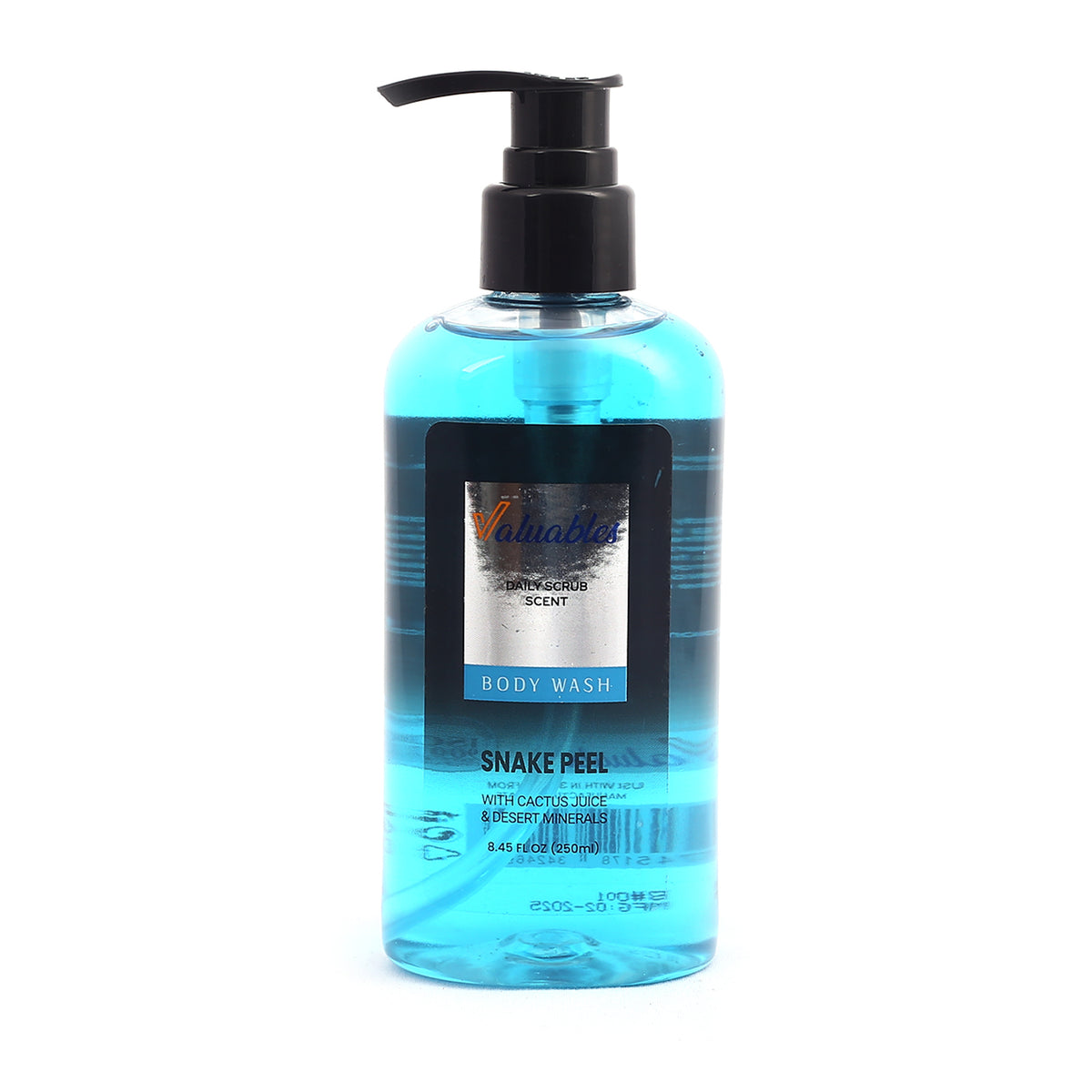 Body Wash 250Ml - Snake Peel, Shampoo & Conditioner, Chase Value, Chase Value