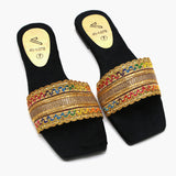 Women's Slipper - Black, Women Slippers, Chase Value, Chase Value