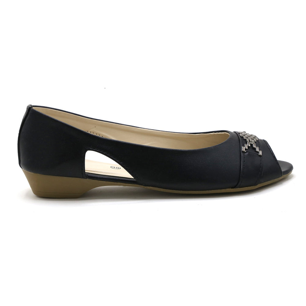 Valuable Women's Peeptoe - Black, Women Peeptoe, Chase Value, Chase Value