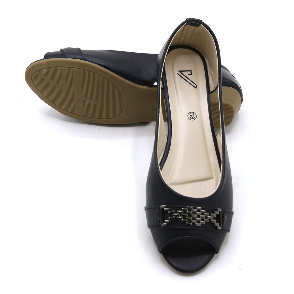 Valuable Women's Peeptoe - Black, Women Peeptoe, Chase Value, Chase Value