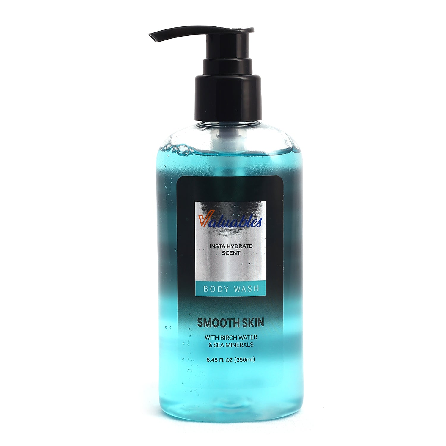 Body Wash 250Ml - Smooth Ski, Bath Accessories, Chase Value, Chase Value