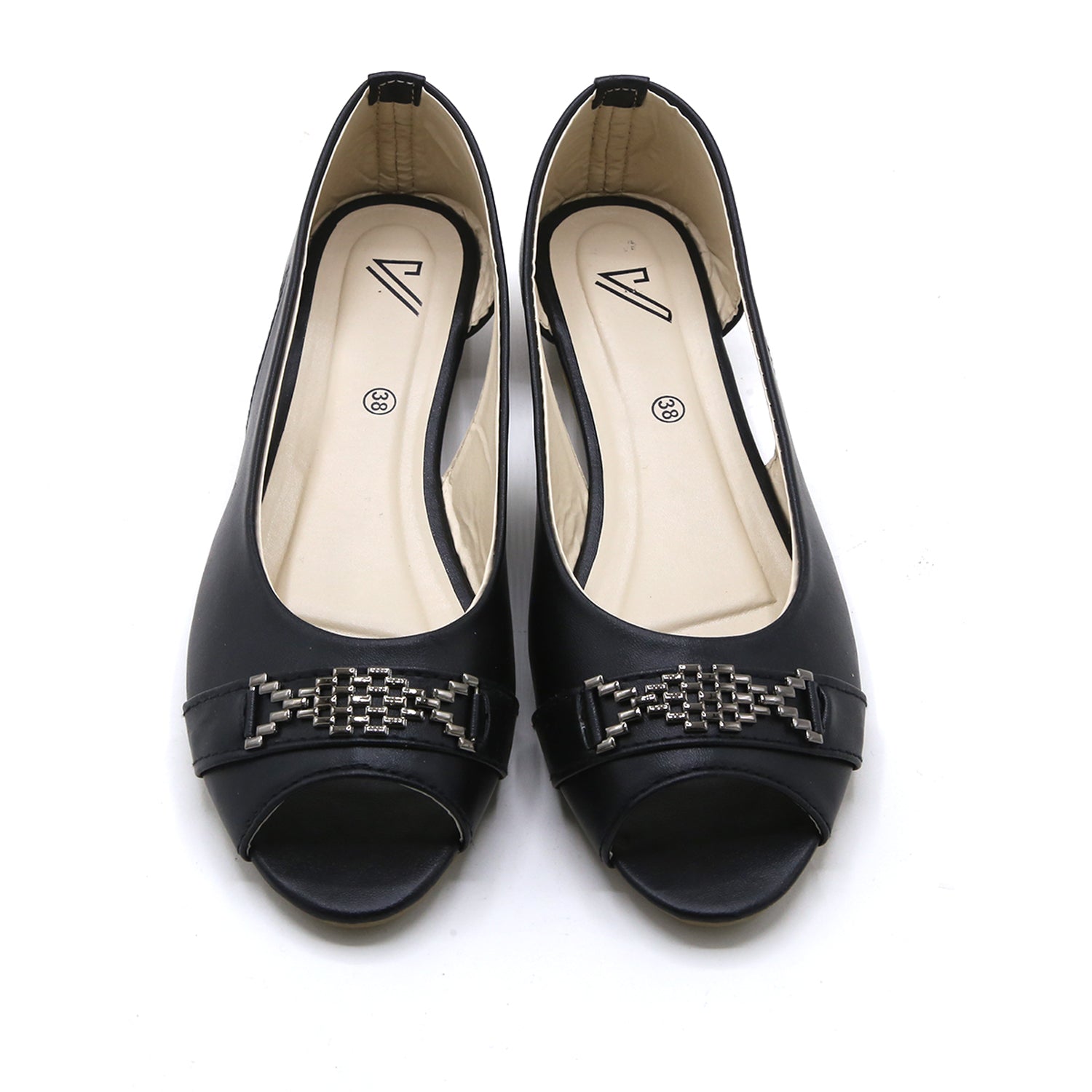 Valuable Women's Peeptoe - Black, Women Peeptoe, Chase Value, Chase Value