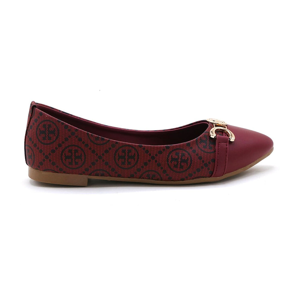 Women's Pumps - Maroon, Women Pumps, Chase Value, Chase Value