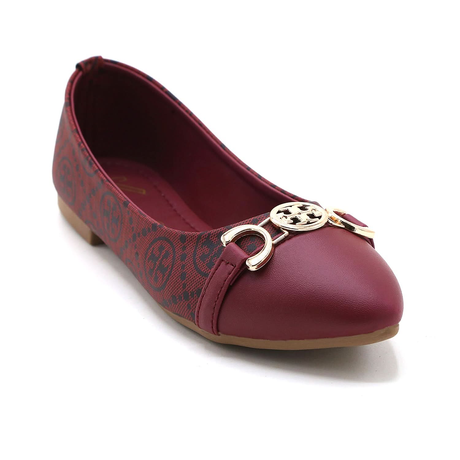 Women's Pumps - Maroon, Women Pumps, Chase Value, Chase Value