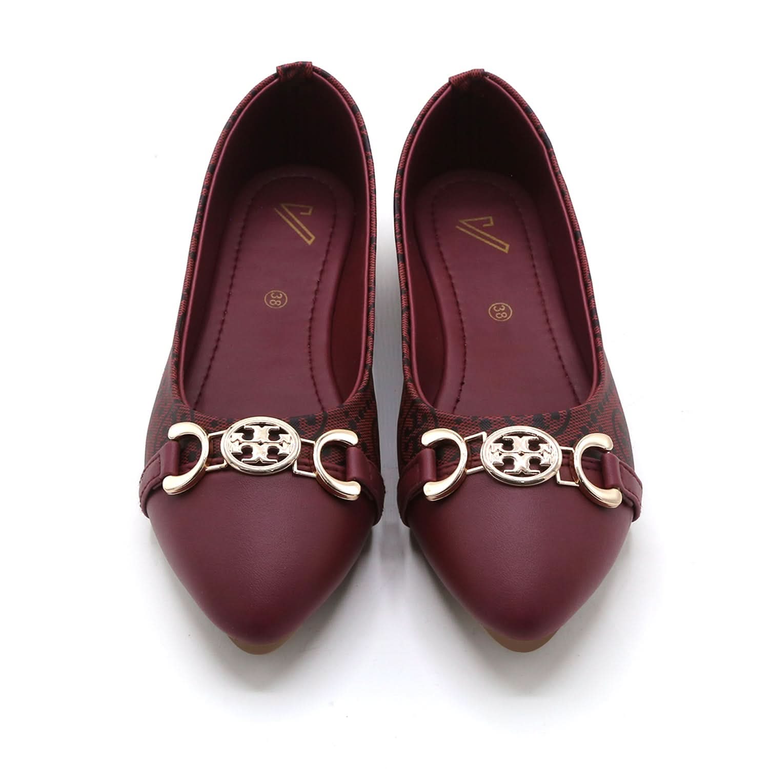 Women's Pumps - Maroon, Women Pumps, Chase Value, Chase Value