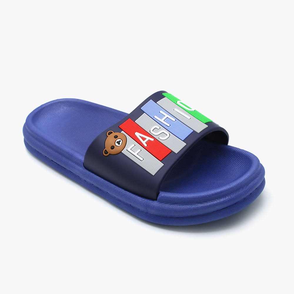 Men's Slider - Blue, Men's Slippers, Chase Value, Chase Value