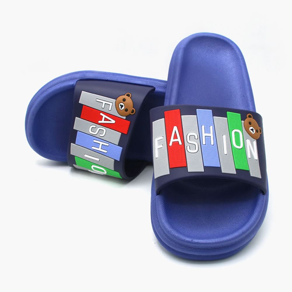 Men's Slider - Blue, Men's Slippers, Chase Value, Chase Value