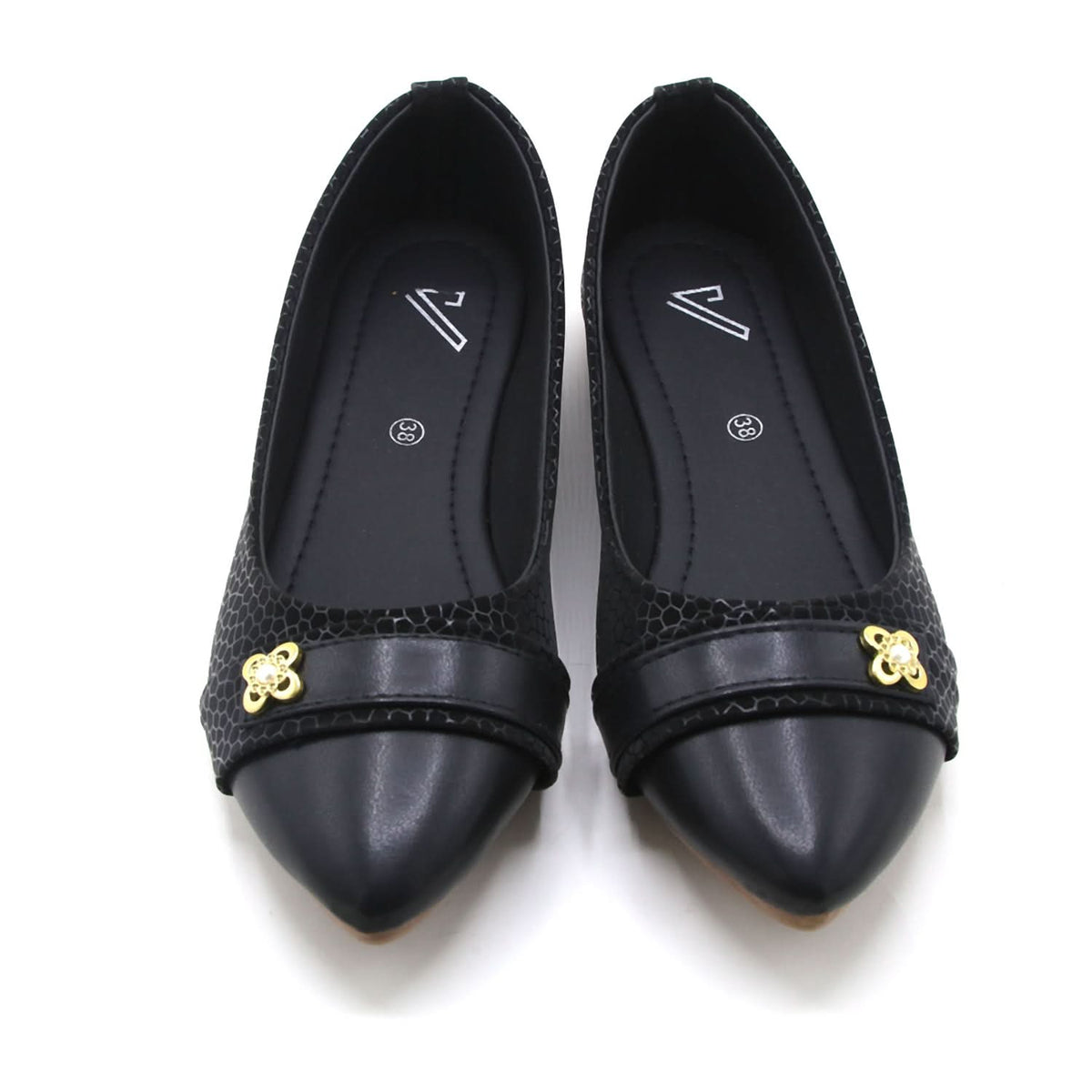 Women's Pumps - Black, Women Pumps, Chase Value, Chase Value