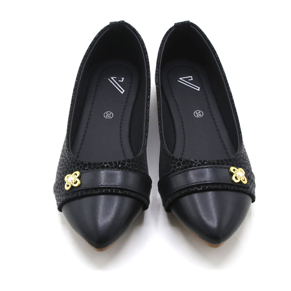 Women's Pumps - Black