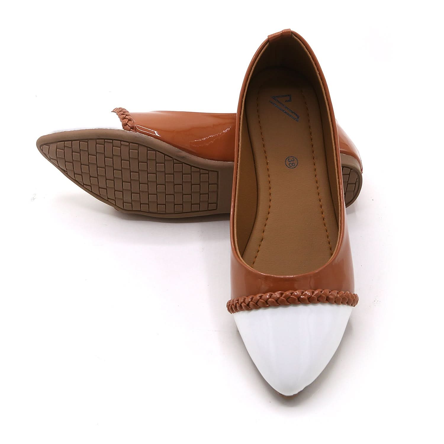 Women's Pumps - Mustard, Women Pumps, Chase Value, Chase Value