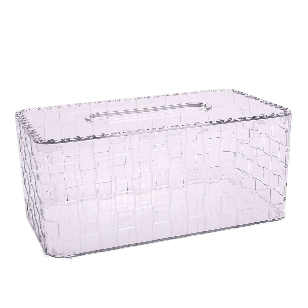 Transparent Tissue Box, Storage Boxes, Chase Value, Chase Value