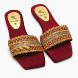 Women's Slipper - Maroon, Women Slippers, Chase Value, Chase Value