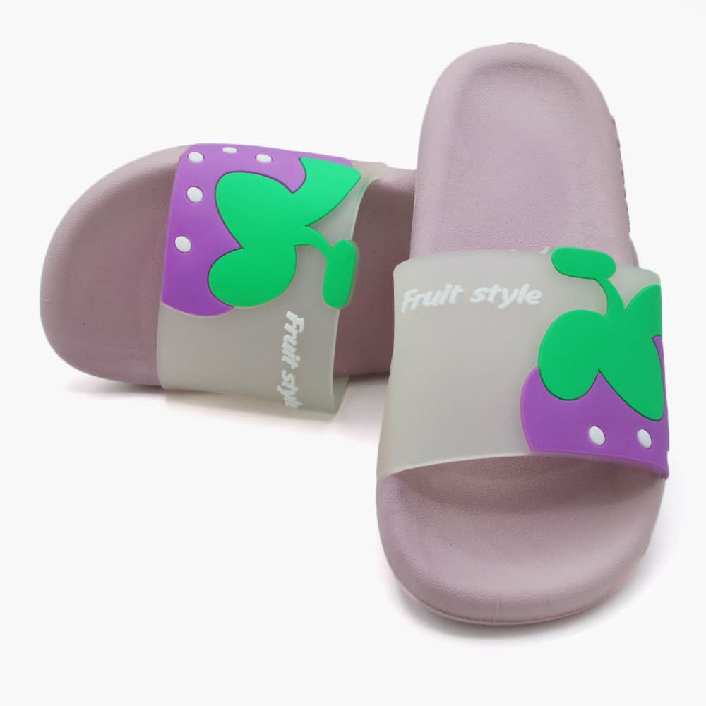 Women's Slider - Purple, Women Slippers, Chase Value, Chase Value