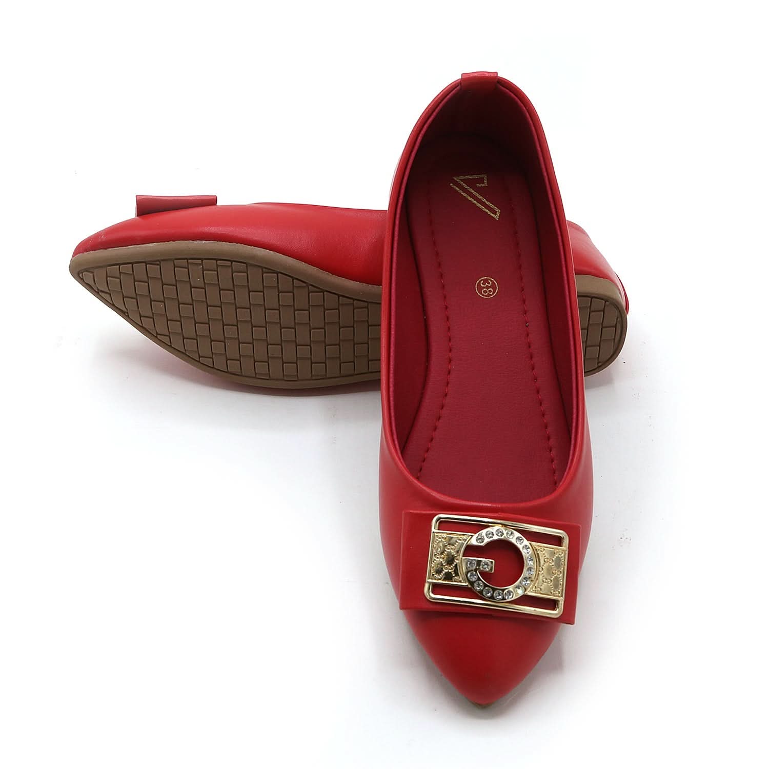 Women's Pumps - Red, Women Pumps, Chase Value, Chase Value