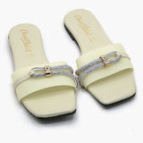 Girls Slipper - Yellow, Girls Slippers, Chase Value, Chase Value