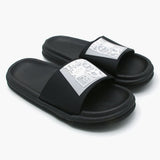 Men's Slider - Black, Men's Slippers, Chase Value, Chase Value